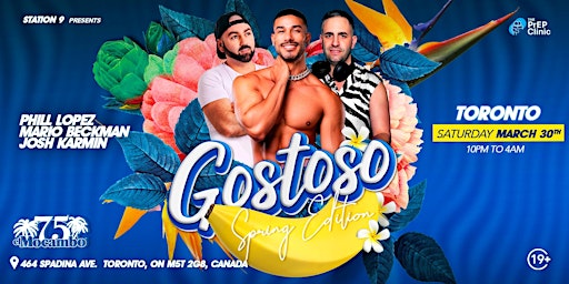 Imagem principal do evento Gostoso - Toronto