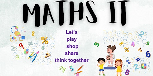 'Maths It'. Maths games at Hillview Centre, Bentley. Tue 2 & 9 April. primary image