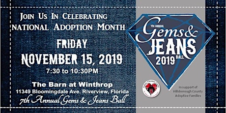 Gems & Jeans Ball - Seventh Annual  primary image