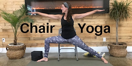 Chair Yoga Workshop primary image