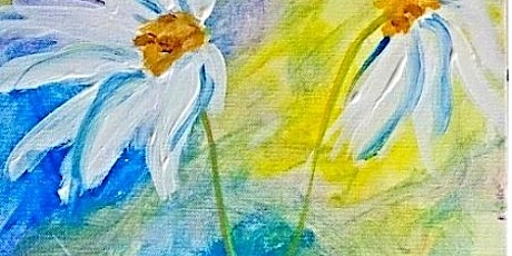 IN-STUDIO CLASS  Daisies in Flight Sat April 27th 3pm $35