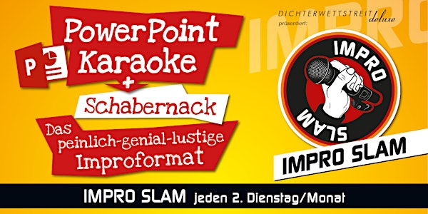 IMPRO SLAM TÜBINGEN: PowerPoint-Karaoke und Schabernack