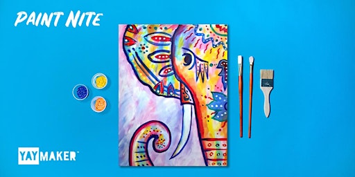 Imagem principal do evento Paint Nite: The Original Paint and Sip Party