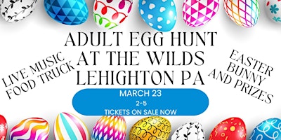 Imagem principal do evento Adult Egg Hunt at The Wilds