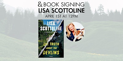 Imagen principal de Lisa Scottoline Celebrates The Truth About the Devlins