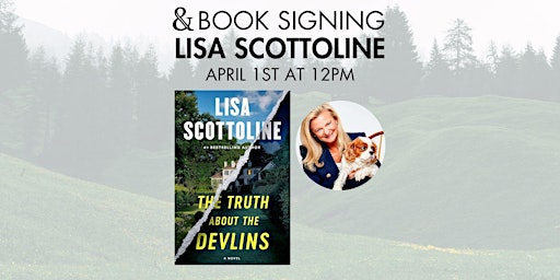 Imagem principal do evento Lisa Scottoline Celebrates The Truth About the Devlins