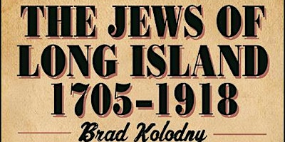 Book and Bottle: The Jews of Long Island with Brad Kolodny primary image