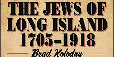 Book and Bottle: The Jews of Long Island with Brad Kolodny primary image