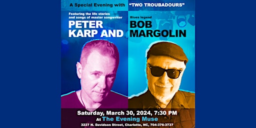 Peter Karp and Bob Margolin  primärbild