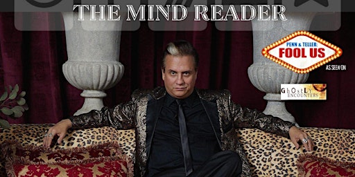 Image principale de Mysterion The Mind Reader  at The Secret Room NYC
