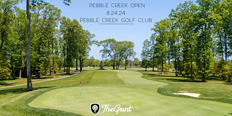 Pebble Creek Open
