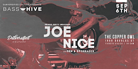 Bass Hive XIV - Feat. Joe Nice primary image