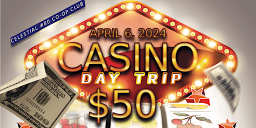 Imagem principal do evento Casino Day Trip 2024