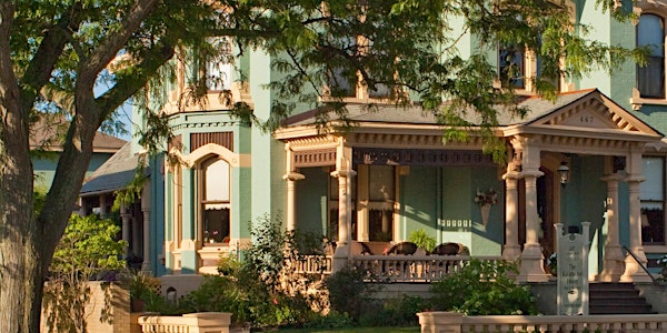 Tour a Historic House and Bed and Breakfast in Downtown Kalamazoo