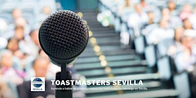 Imagen principal de Sesión de oratoria - Toastmasters Sevilla - Presencial