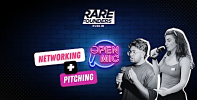 Image principale de The Dublin Startup  Scene - Networking and  Open-Mic Pitching