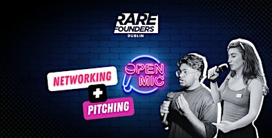 Immagine principale di The Dublin Startup  Scene - Networking and  Open-Mic Pitching 