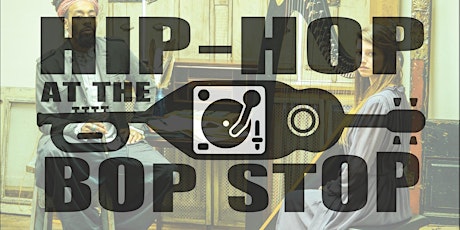 Hip-hop at the Bop Stop - feat Kuf Knotz and Christine Elise primary image