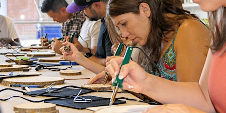 Learn Wood Burning at Denver Craft Club