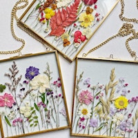 Immagine principale di Movers & Makers: Framed Pressed Flowers 