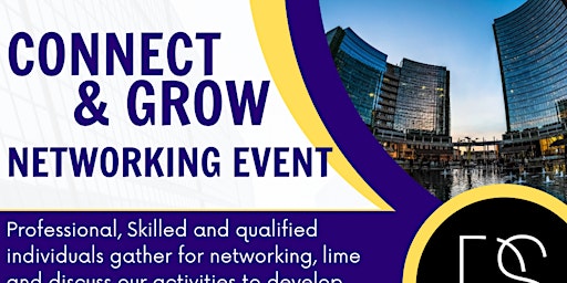 Imagem principal do evento Connect & Grow