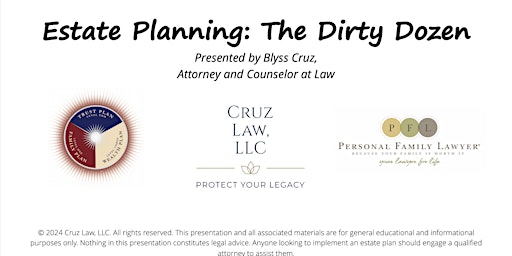 Estate Planning and Asset Protection primary image