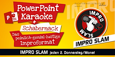 IMPRO SLAM WENDLINGEN: PowerPoint-Karaoke und Schabernack