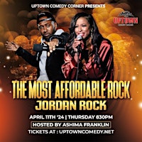 Primaire afbeelding van The Most Affordable Rock, Jordan Rock, Live, Hosted by Ashima Frankliin