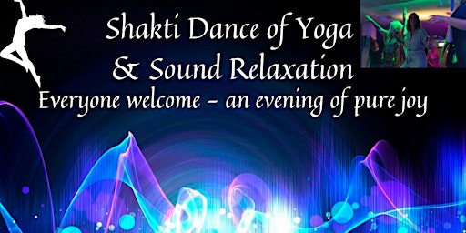 Imagem principal do evento Shakti Dance & Sound Relaxation