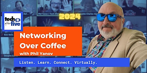 Imagem principal do evento Networking Over Coffee - 06 February 2024