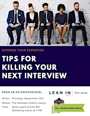 Tips for Killing Your Next Interview primary image
