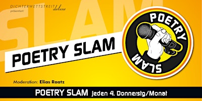 Primaire afbeelding van POETRY SLAM WENDLINGEN: Elias Raatz und Freunde