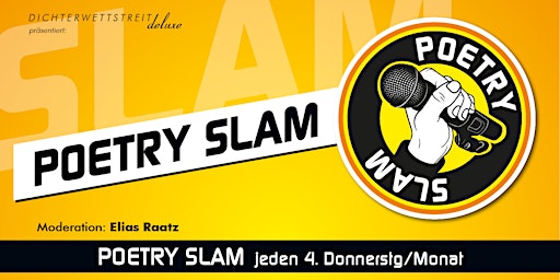 Imagem principal de POETRY SLAM WENDLINGEN: Elias Raatz und Freunde