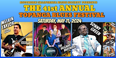 Imagem principal do evento Topanga Blues Festival 2024!