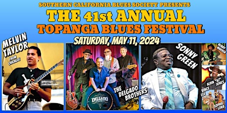 Topanga Blues Festival 2024!