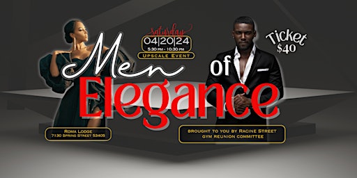 Imagem principal do evento Men of Elegance