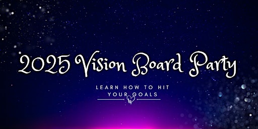 New Year's Eve Vision Board Party  primärbild