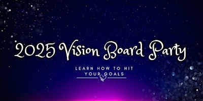 New Year's Eve Vision Board Party  primärbild