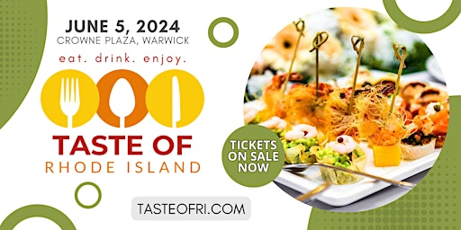Imagem principal de Taste of Rhode Island  2024 Summer Series