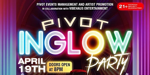 Imagem principal do evento INGLOW: LET'S GLOW TOGETHER!