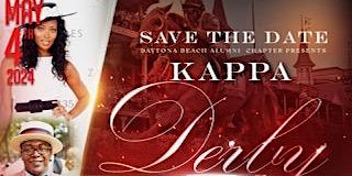 Primaire afbeelding van Kappa Derby Scholarship Fundraiser Day Party 2024 at the Hardrock Hotel