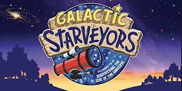 Galactic Starveyors VBS at Grace