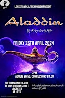 Imagen principal de Aladdin presented by Leicester Vocal Tech Academy