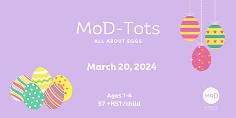 MoD-Tots: All About Eggs primary image