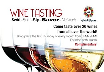 Global Liquors Divine Wine Tasting (20+ wines) primary image