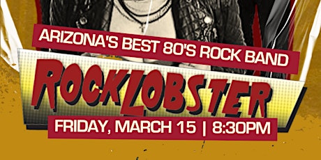 ROCK LOBSTER 80'S PARTY AT COPPER BLUES DESERT RIDGE primary image