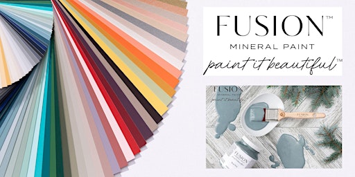 Fusion Mineral Paint 101 primary image