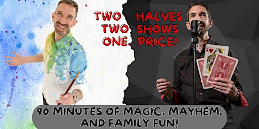 Image principale de Craig The Magician at Heritage Playhouse