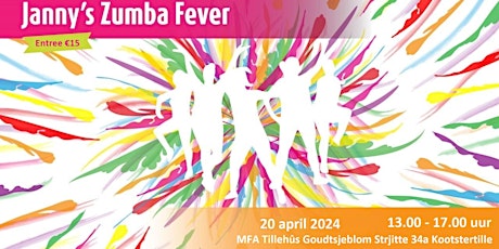 Janny's Zumba Fever 2024 primary image