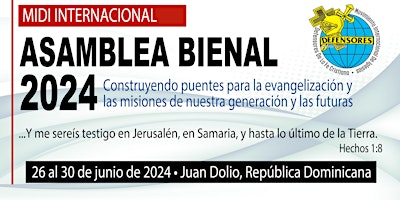 Hauptbild für Asamblea Bienal 2024 Movimiento Internacional